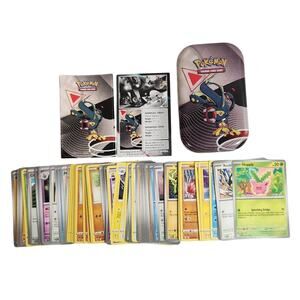 Pokemon TCG Unova Mini Tin W/ 109 Common Trading Cards & 1 Sticker & Art Card NM